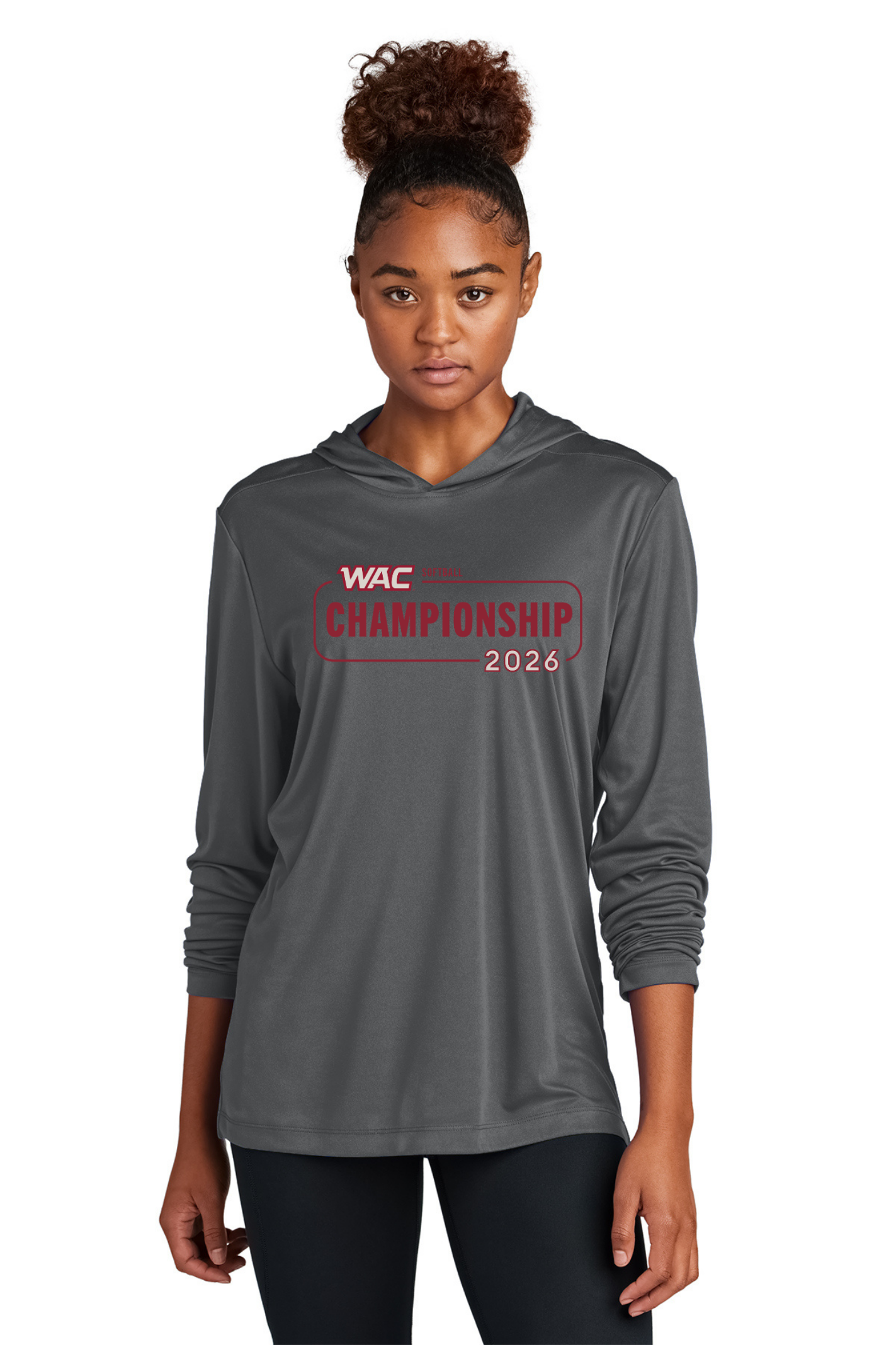 Softball Championship Lightweight Hooded Pullover