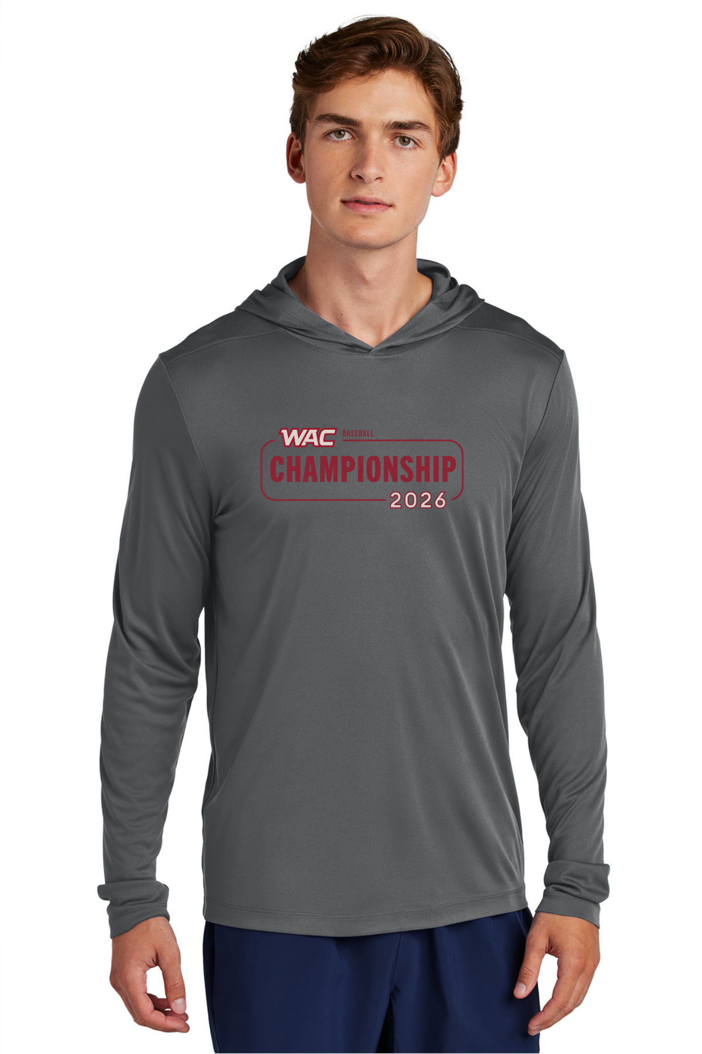 Baseball Championship Lightweight Hooded Pullover