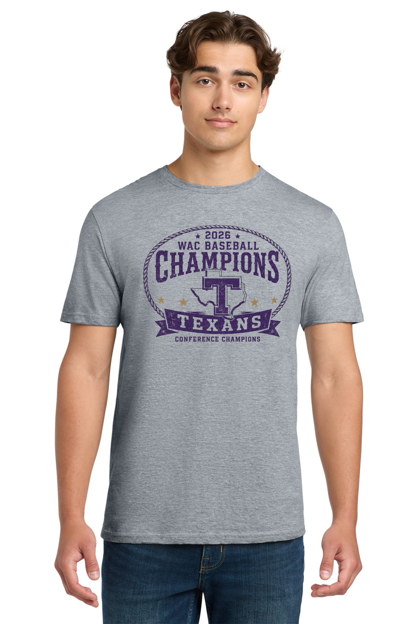 TARLETON STATE - 2026 WAC Baseball Champions T-shirt