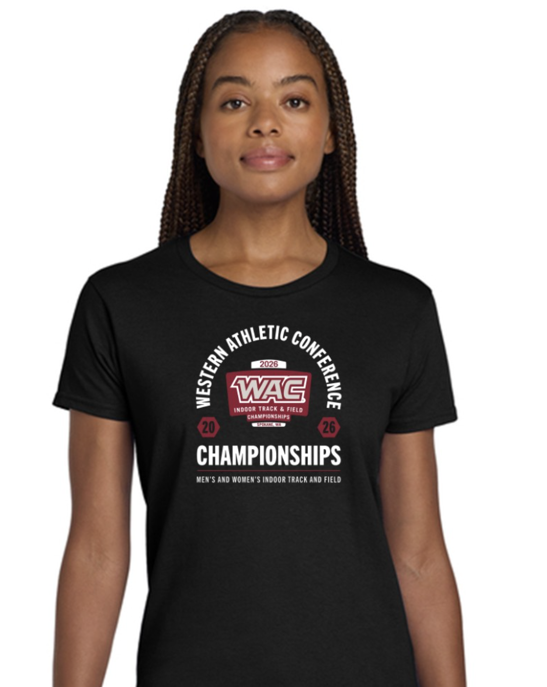 Men's and Women's Indoor Track & Field Championship(s) T-Shirt