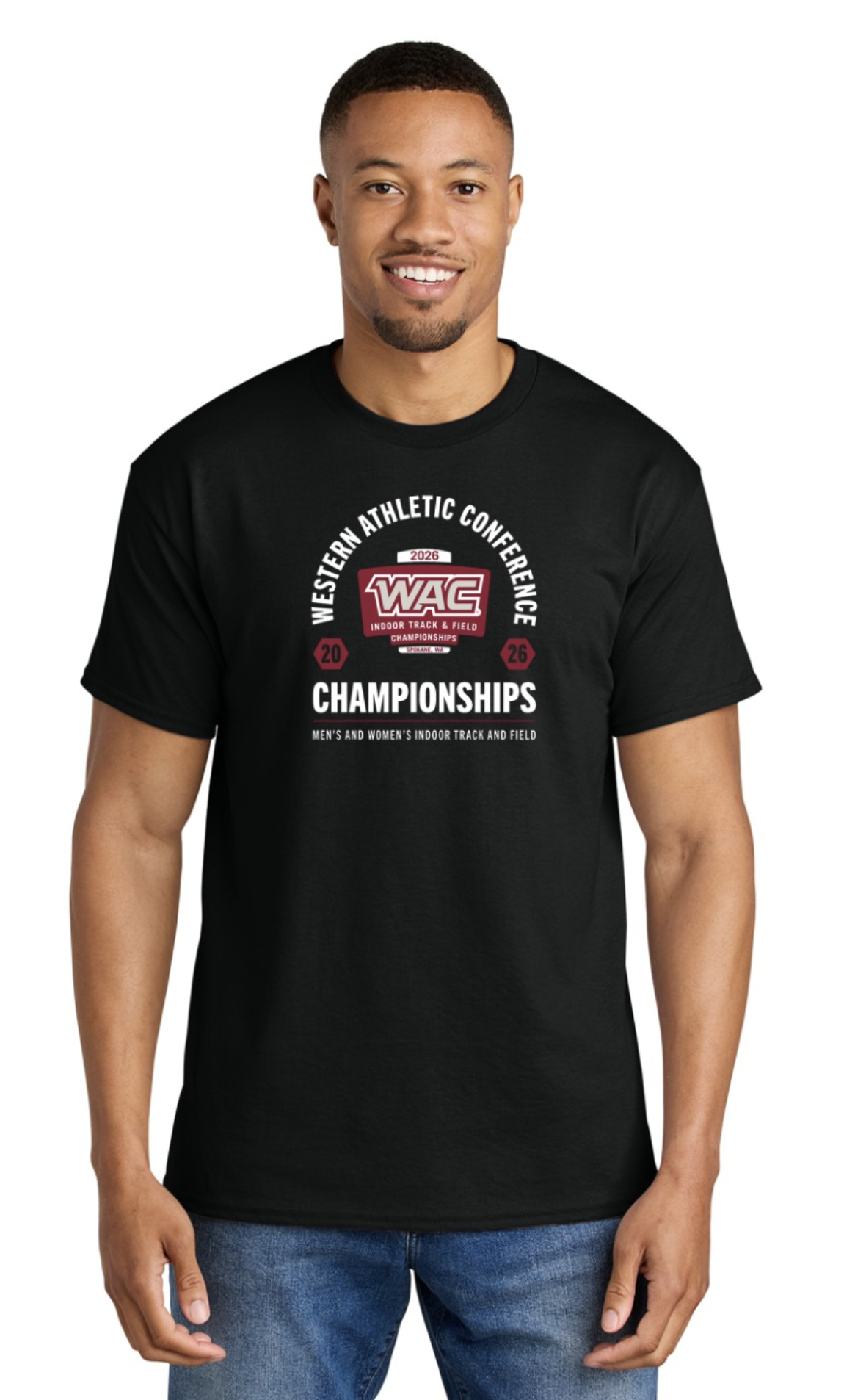 Men's and Women's Indoor Track & Field Championship(s) T-Shirt