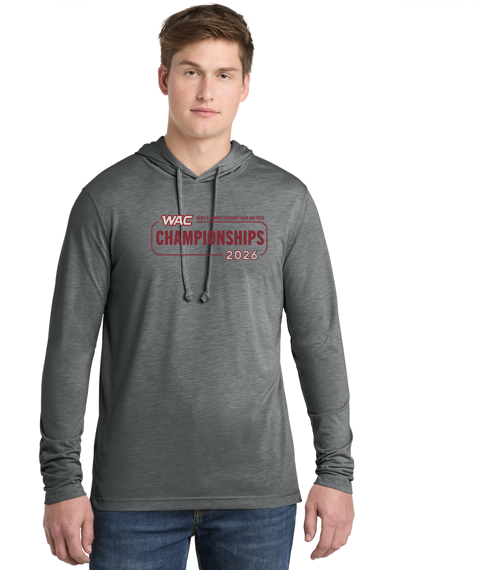 Men's and Women's Outdoor Track & Field Championship(s) Lightweight Hooded Pullover