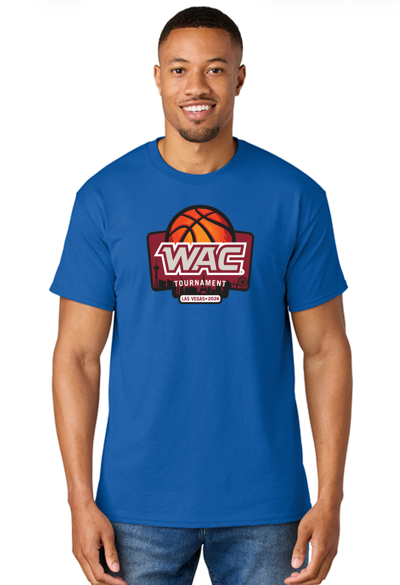 UT Arlington Basketball T-Shirt
