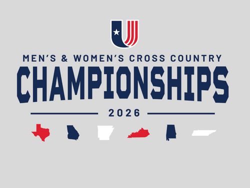 Men's & Women's Cross Country States Hooded Sweatshirt