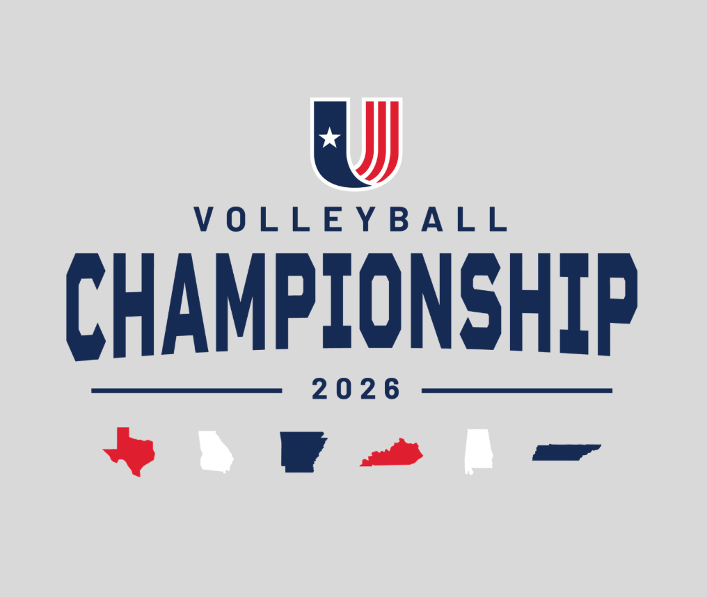 Volleyball Lightweight Hooded Pullover – States Edition
