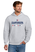 Men's & Women's Cross Country States Hooded Sweatshirt