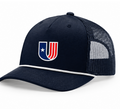 UAC EMBROIDERED ROPE TRUCKER HAT