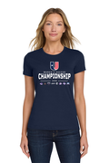 Women's Soccer Championship T-shirt