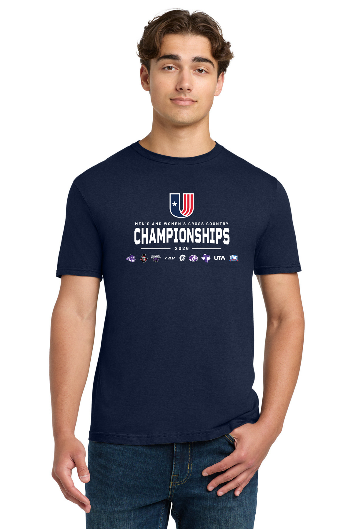 Men's and Women's Cross Country Championship T-shirt