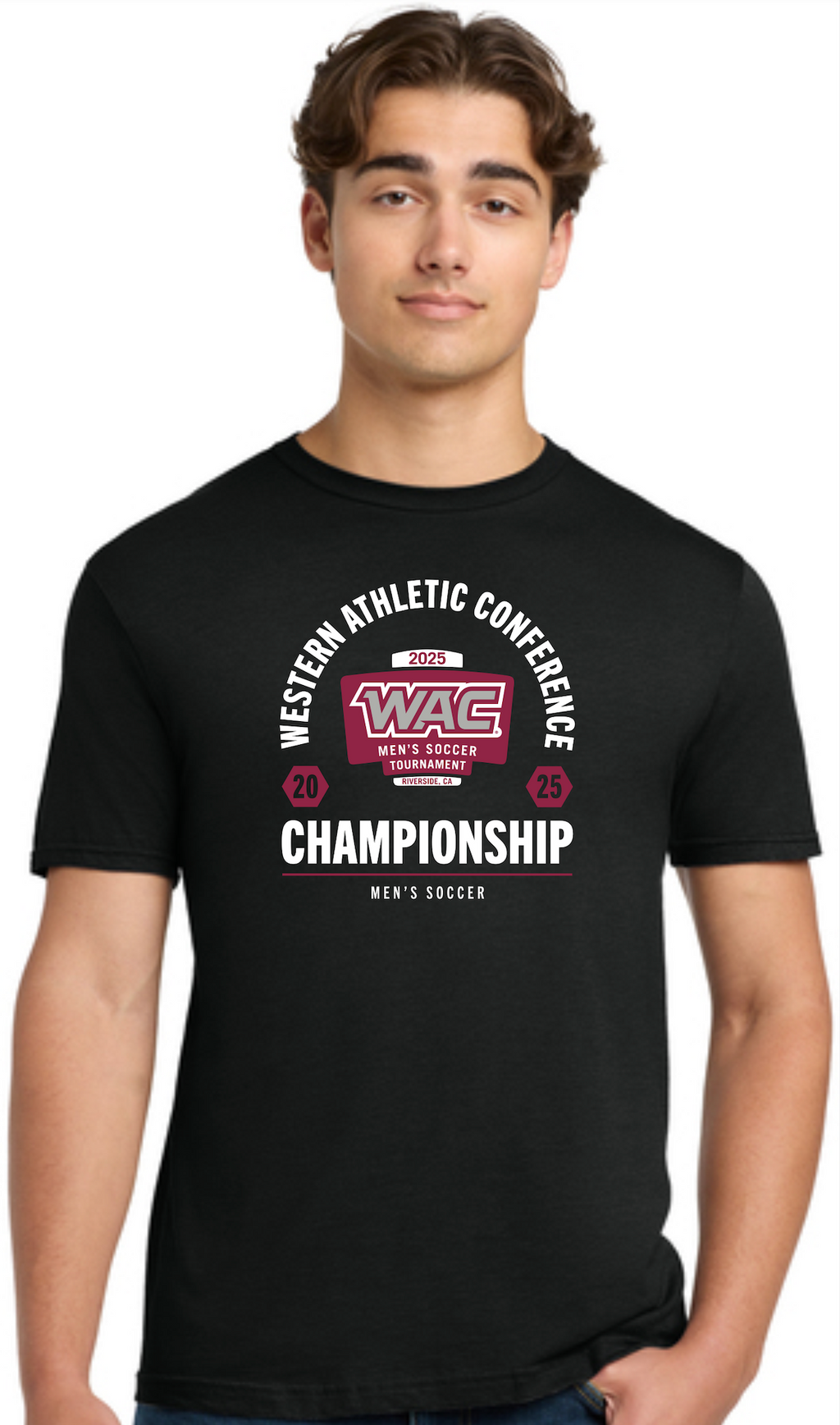 Men's Soccer Championship T-Shirt