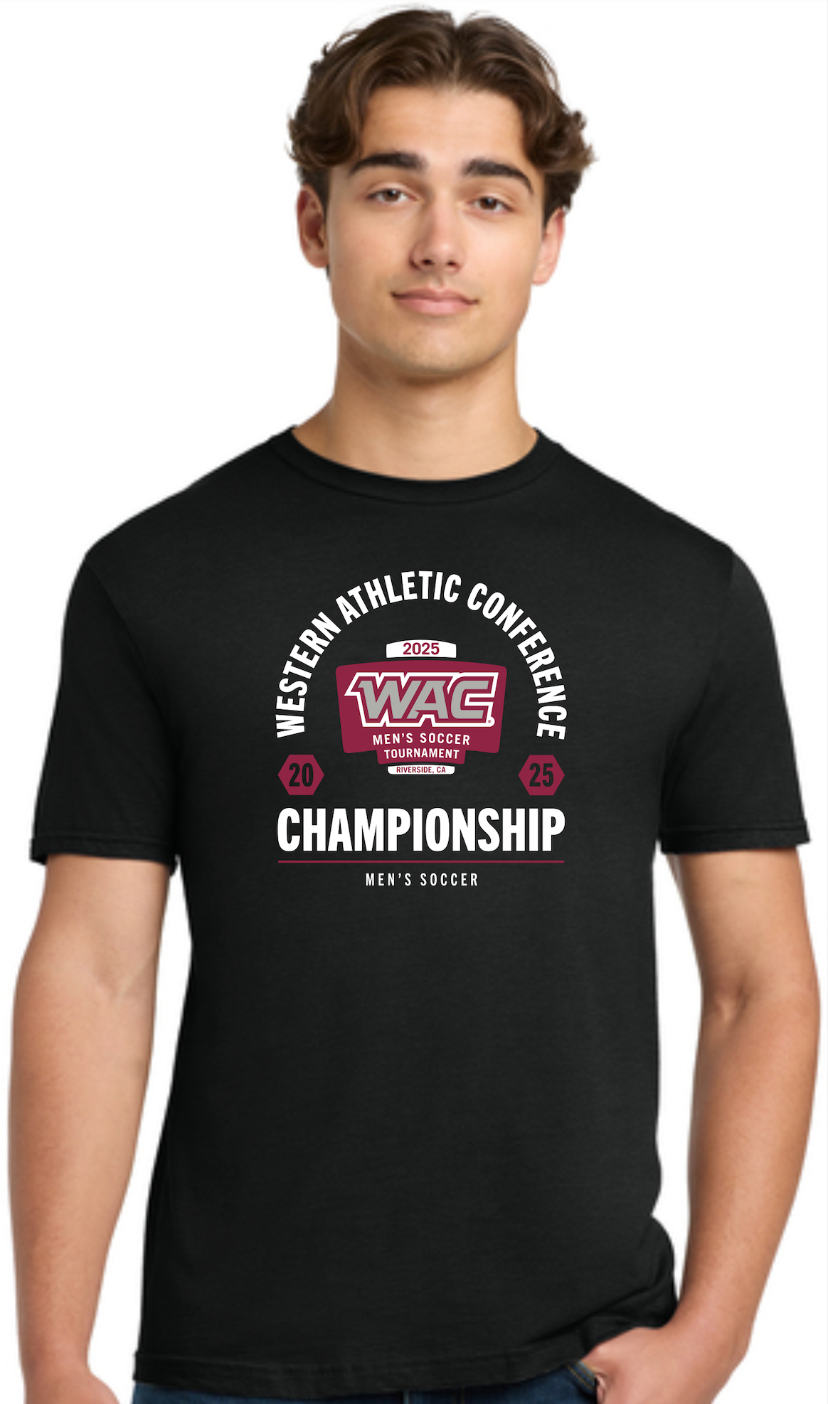 Men's Soccer Championship T-Shirt