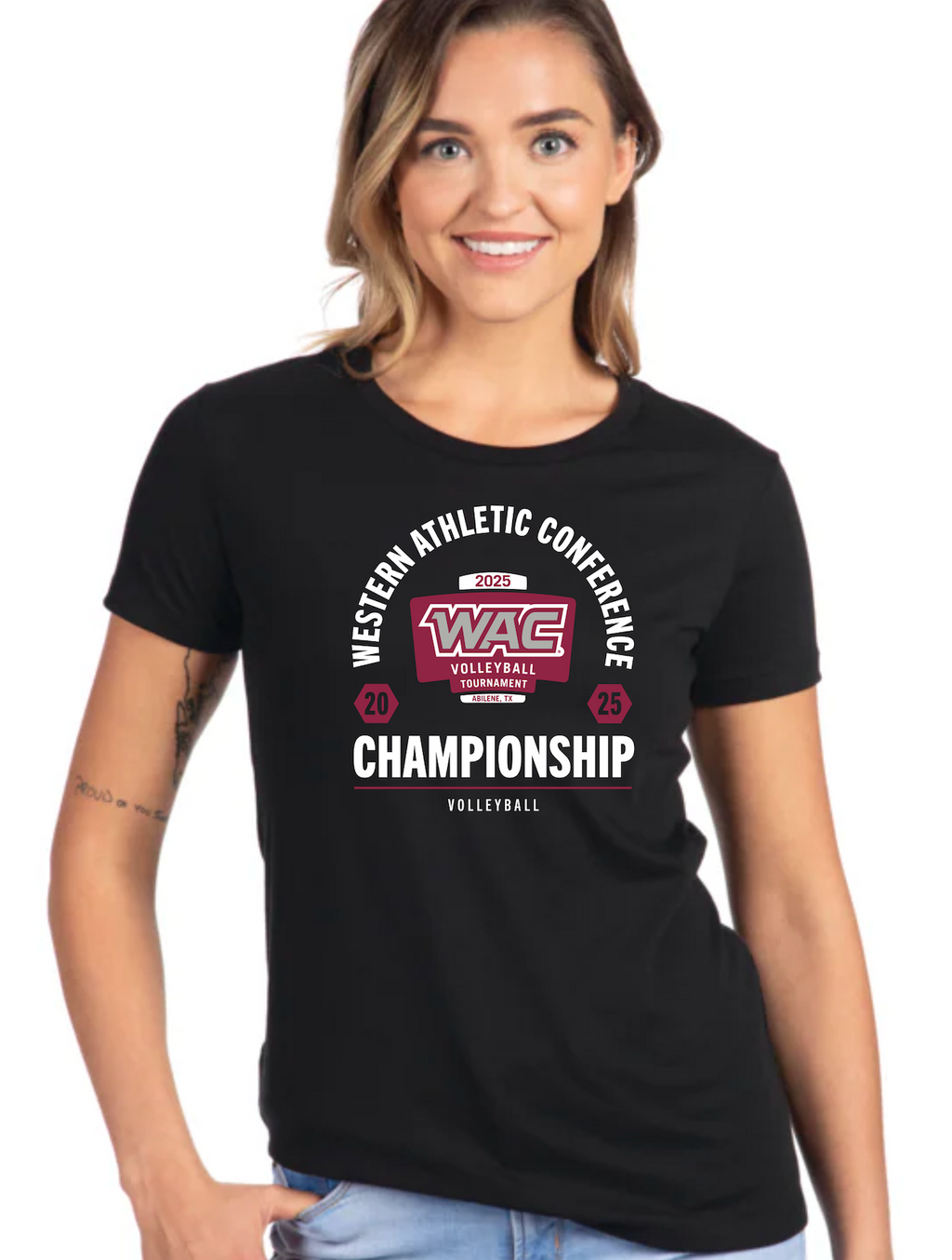Women's Volleyball Championship T-Shirt
