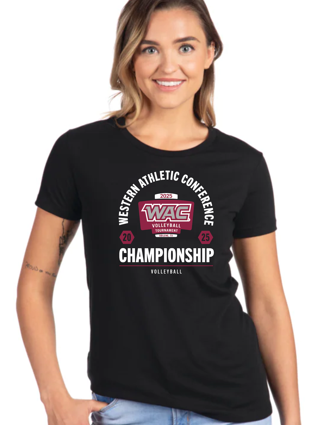 Women's Volleyball Championship T-Shirt
