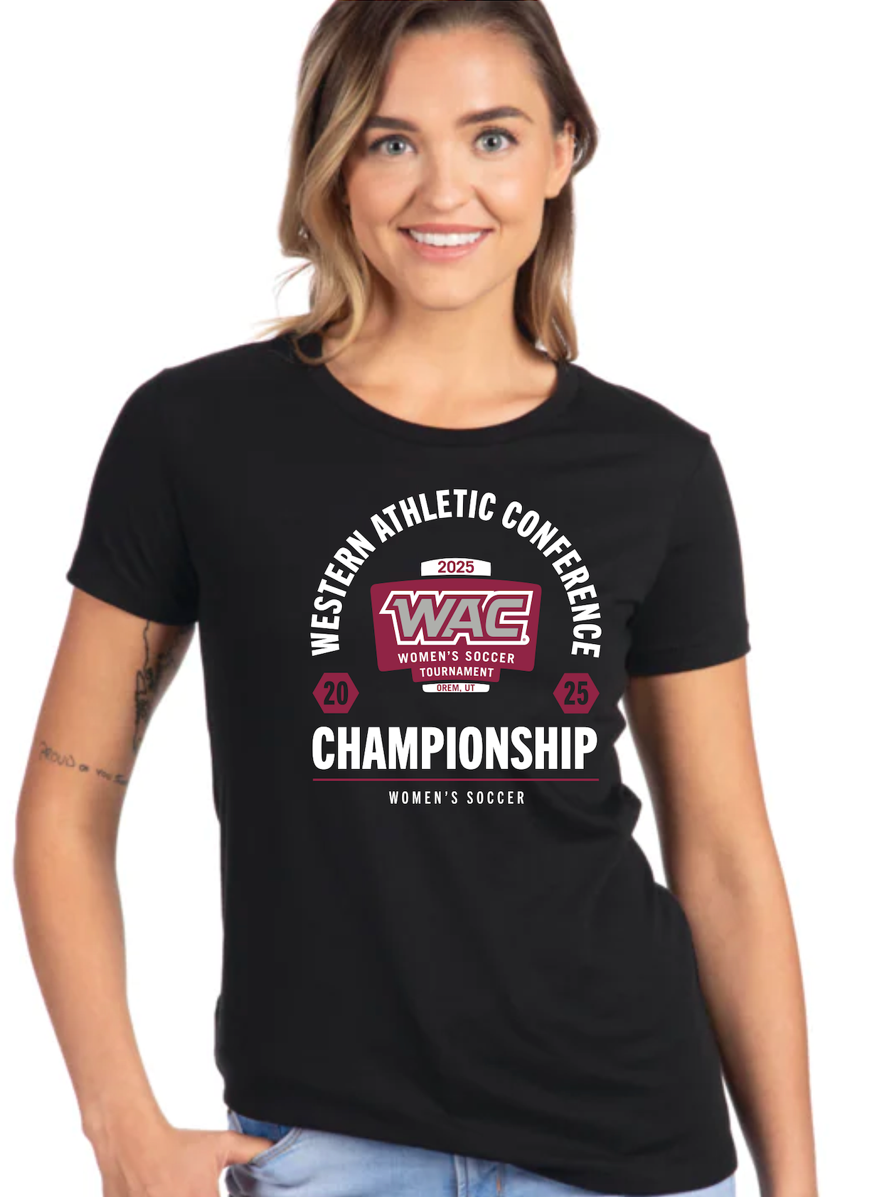 Women's Soccer Championship T-Shirt